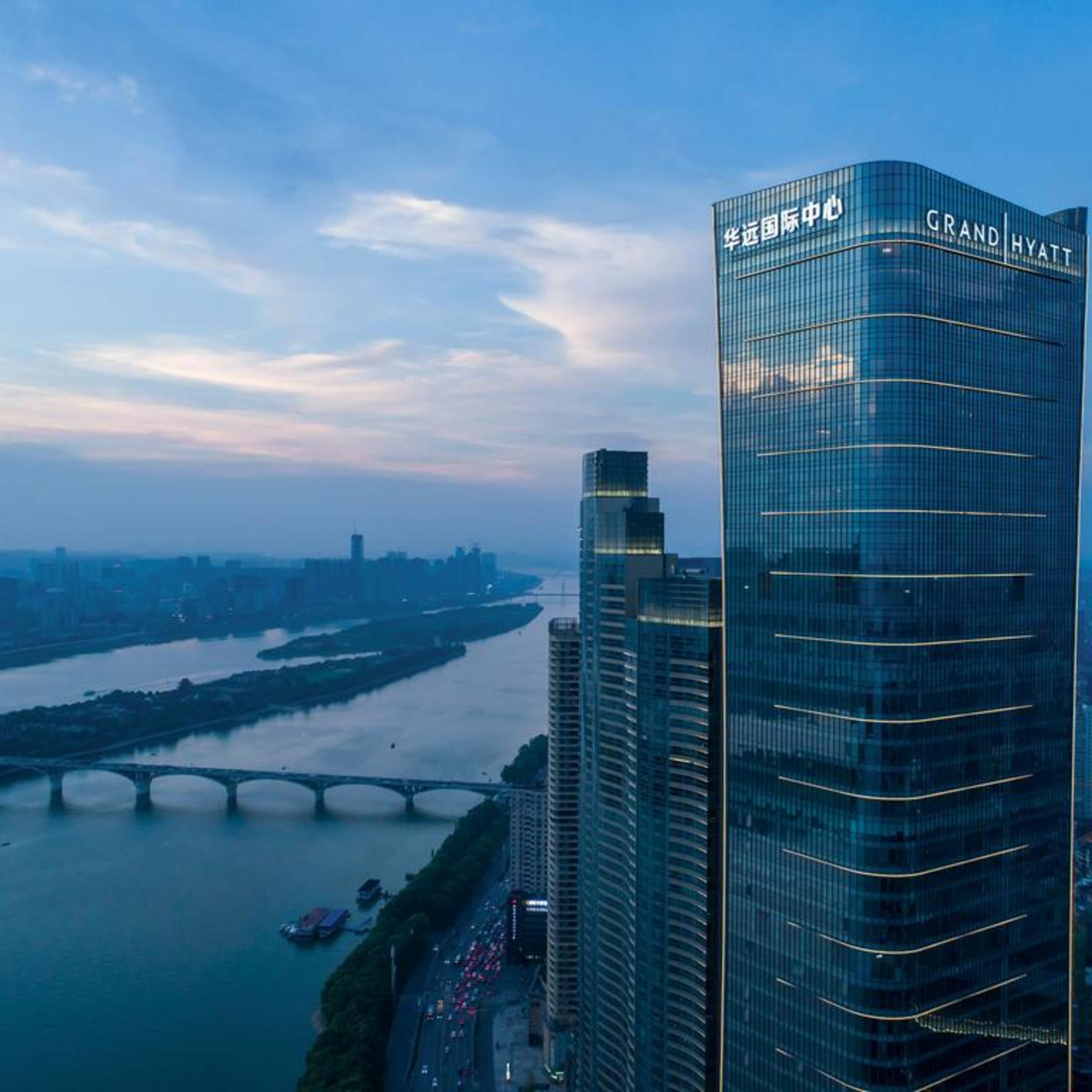 Hotel Grand Hyatt Changsha Exterior foto