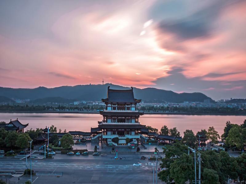 Hotel Grand Hyatt Changsha Exterior foto